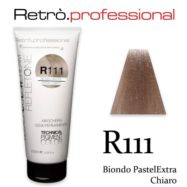 REFLETONE MASCHERA SEMI PERMANENTE N.R111 SENZA AM 200ML