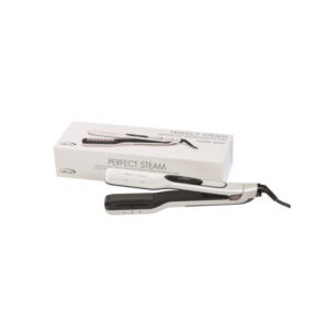 PIASTRA ULTRON PERFECT STEAM A VAPORE PROFESSIONALE PEARL WH