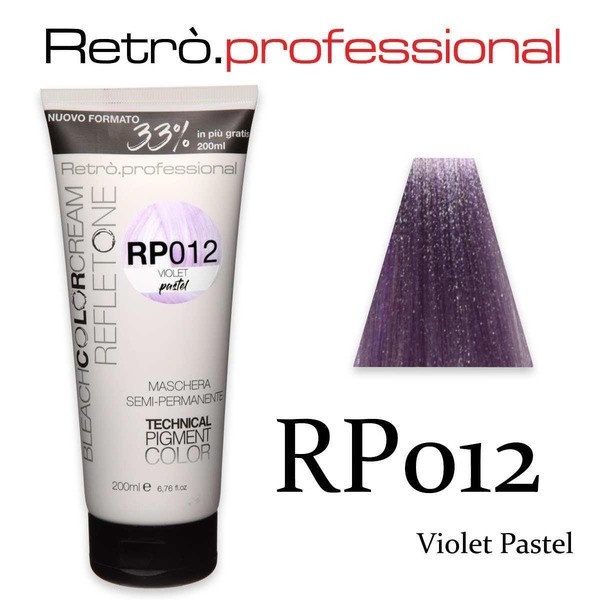 REFLETONE MASCHERA SEMI PERMANENTE N.RP012 SENZA AMM. 200ML