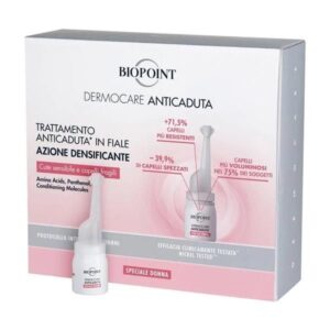 BIOPOINT FIALE ANTICADUTA DONNA 20 X 6 ML DERMOCARE