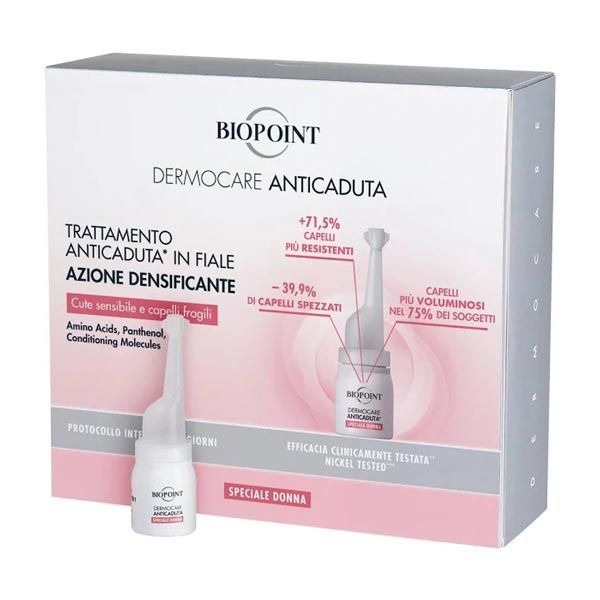 BIOPOINT FIALE ANTICADUTA DONNA 20 X 6 ML DERMOCARE