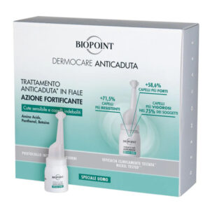 BIOPOINT FIALE ANTICADUTA UOMO 20 X 6 ML DERMOCARE