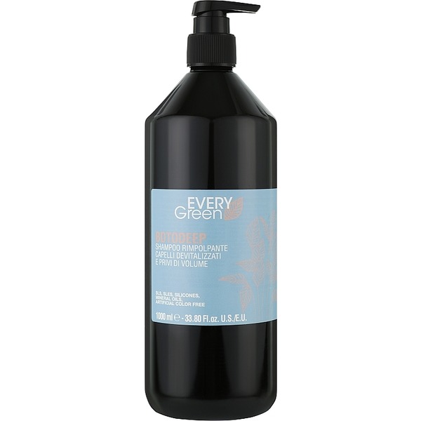 DIKSON SHAMPOO EVERYGREEN BOTODEEP 1000 ML DISPENSER