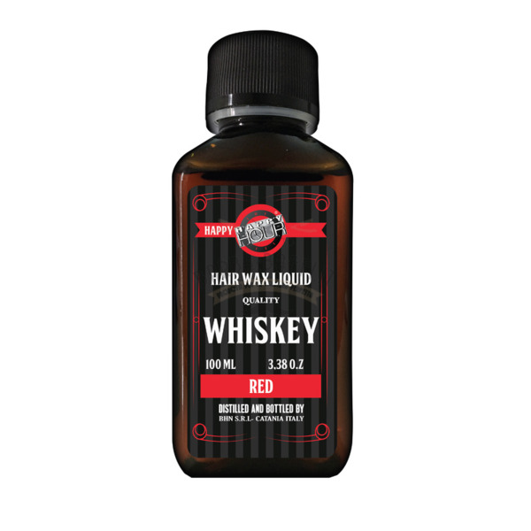 HAPPY HOUR WHISKEY HAIR WAX LIQUID 100 ML