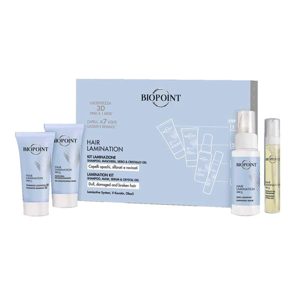 BIOPOINT HAIR LAMINATION KIT 4 STEP
