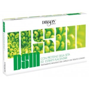 DIKSON DSM FIALE CON ESTRATTI PLACENTA 10 X 10 ML