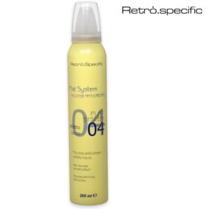 RETRO' MOUSSE ANTICRESPO EFFETTO LISCIO 200ML