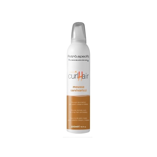 RETRO' MOUSSE RAVVIVA RICCI 200 ML