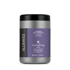 ALLWAVES MASCHERA NUTRIENTE MIRTILLO E CALEND. 1000 ML