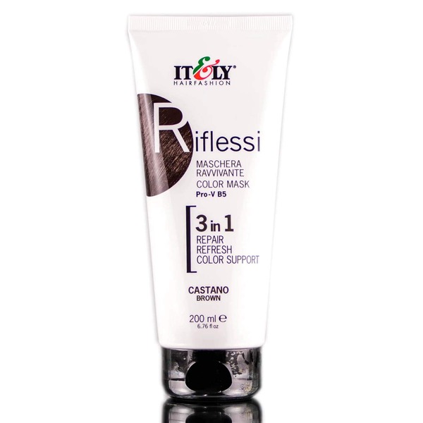 ITELY RIFLESSI CASTANO MASCHERA 3IN1 200ML RAVVIVANTE