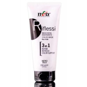 ITELY RIFLESSI NERO MASCHERA 3IN1 200ML RAVVIVANTE