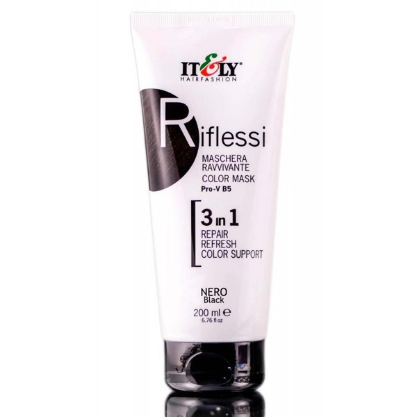 ITELY RIFLESSI NERO MASCHERA 3IN1 200ML RAVVIVANTE