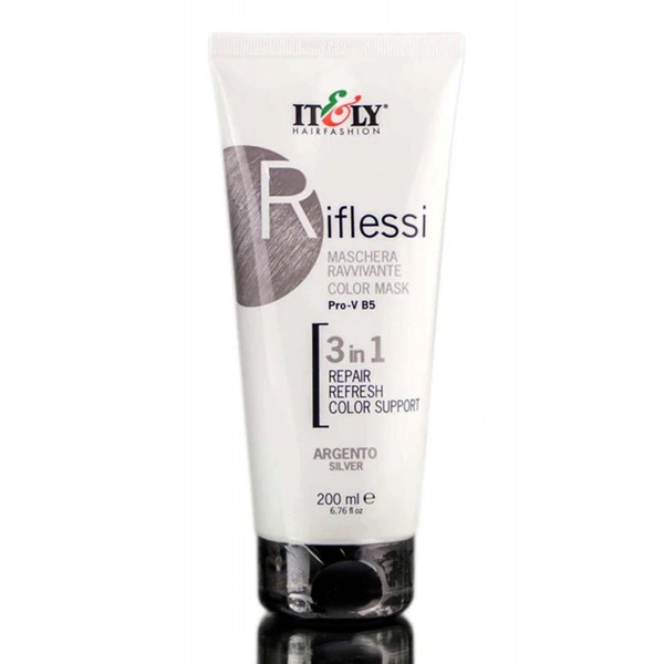 ITELY RIFLESSI ARGENTO MASCHERA 3IN1 200ML RAVVIVANTE