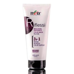 ITELY RIFLESSI MOGANO MASCHERA 3IN1 200ML RAVVIVANTE