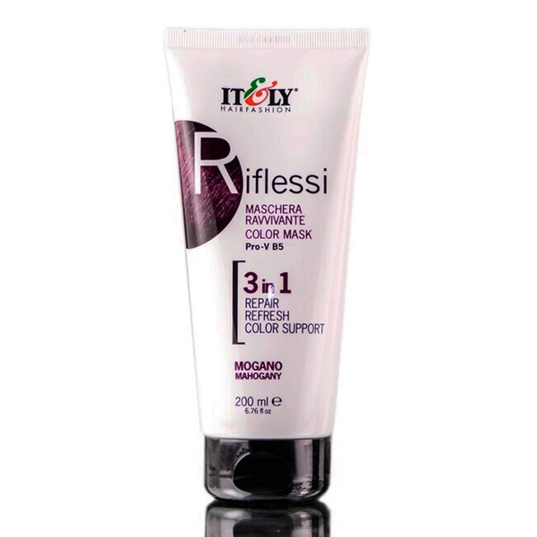 ITELY RIFLESSI MOGANO MASCHERA 3IN1 200ML RAVVIVANTE