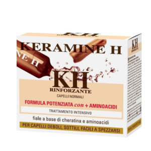 KERAMINE H FIALE RINFORZANTI CONF.10 FIALE BIANCA