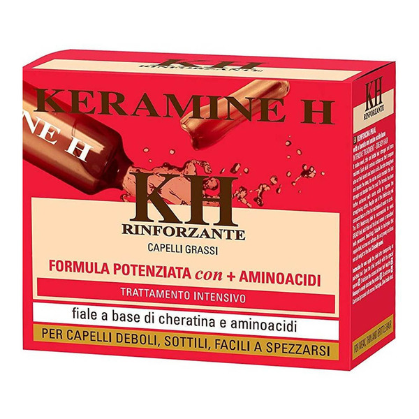 KERAMINE H FIALE RINFORZAN CAP.GRASSI CONF.10 FIALE