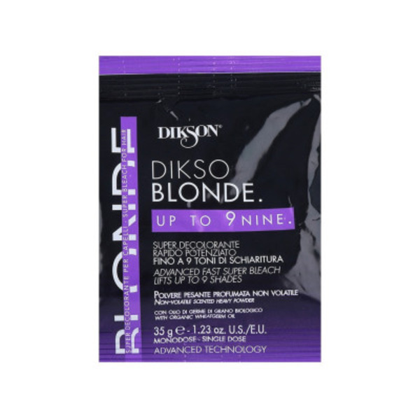 DIKSON DIKSO BLONDE DECO 9 TONI 35 GR BUSTINA