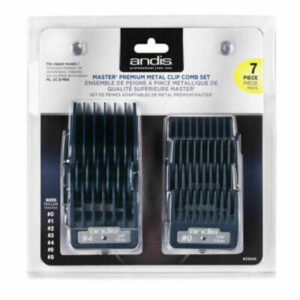 ANDIS SET 7 ALZI MASTER SERIES CON METALLO