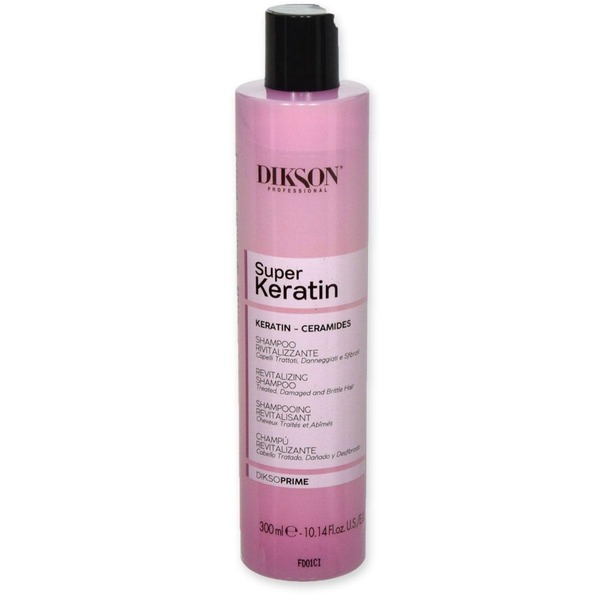 DIKSON PRIME SUPER KERATIN SHAMPOO 300ML