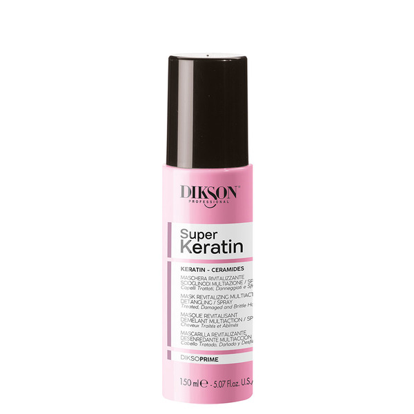 DIKSON PRIME SUPER KERATIN MASCHERA SPRAY 150ML SCIOGLI NODI