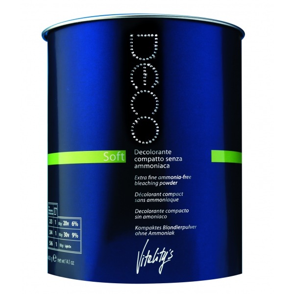 VITALITY'S DECOLORANTE DECO SOFT 400 GR