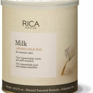 RICA CERA LIPO AL LATTE 800 ML