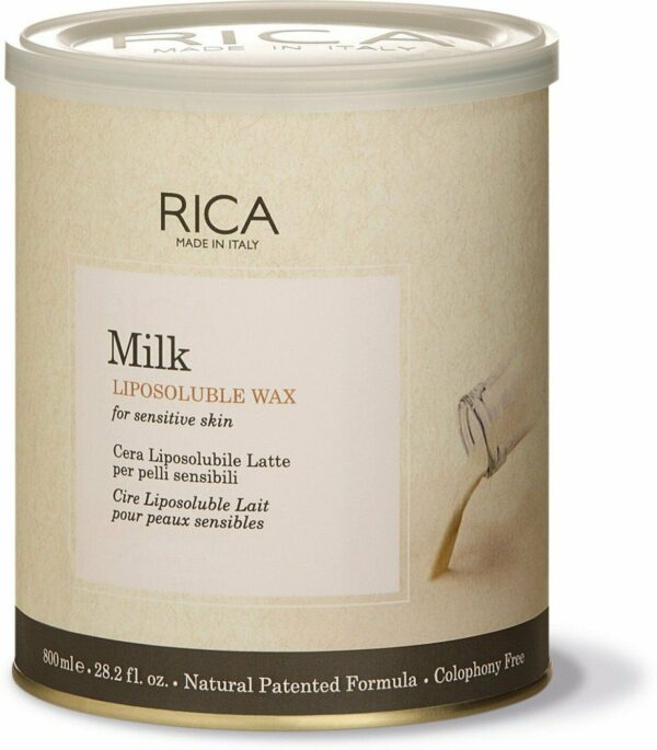 RICA CERA LIPO AL LATTE 800 ML