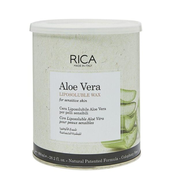RICA CERA LIPO ALOE VERA 800 ML