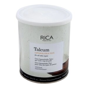 RICA CERA LIPO TALCO 800 ML