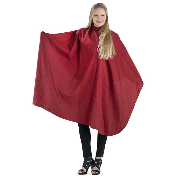 MANTELLA TAGLIO NYLON SILK BORDEAUX