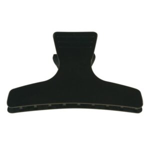 SIBEL PINZA PLASTICA GRANDE NERA 1 PZ