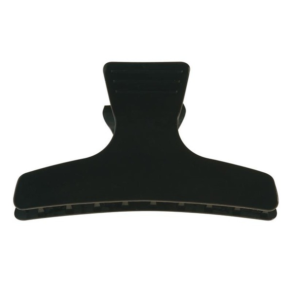 SIBEL PINZA PLASTICA GRANDE NERA 1 PZ