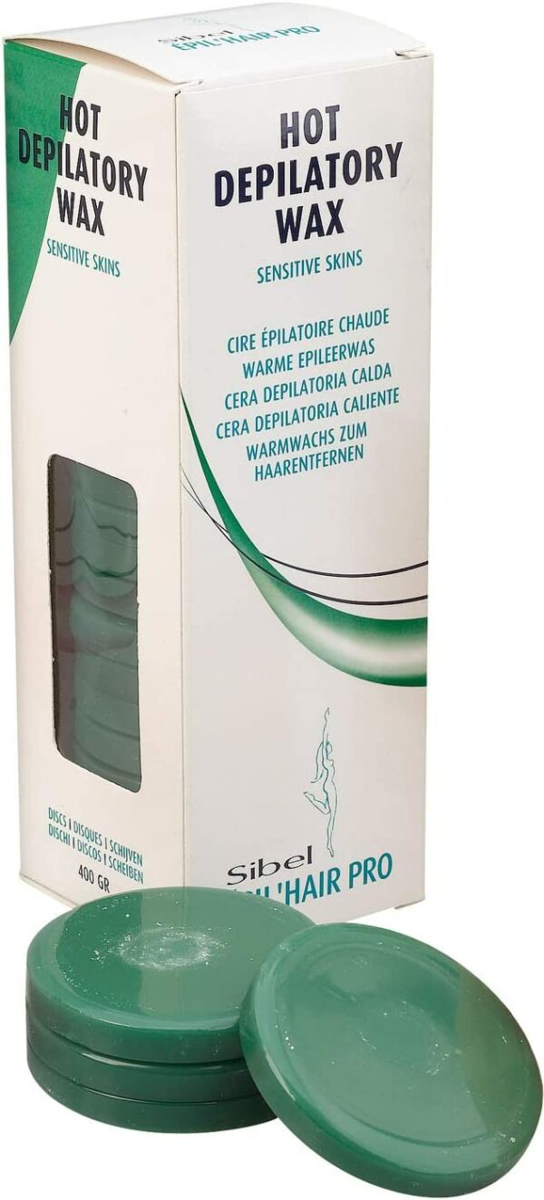 SIBEL CERA DISCO MAXI PRO ALOE 20 PZ 400 GR ART.7410327