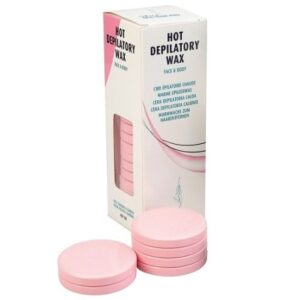 SIBEL CERA DISCO MAXI PRO ROSA 20 PZ 400 GR ART.7410324