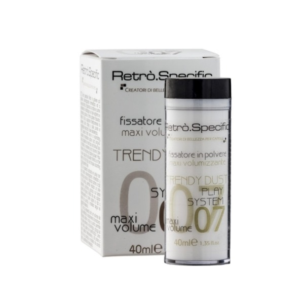 RETRO' TRENDY DUST POLVERE VOLUMIZZANTE 40 ML