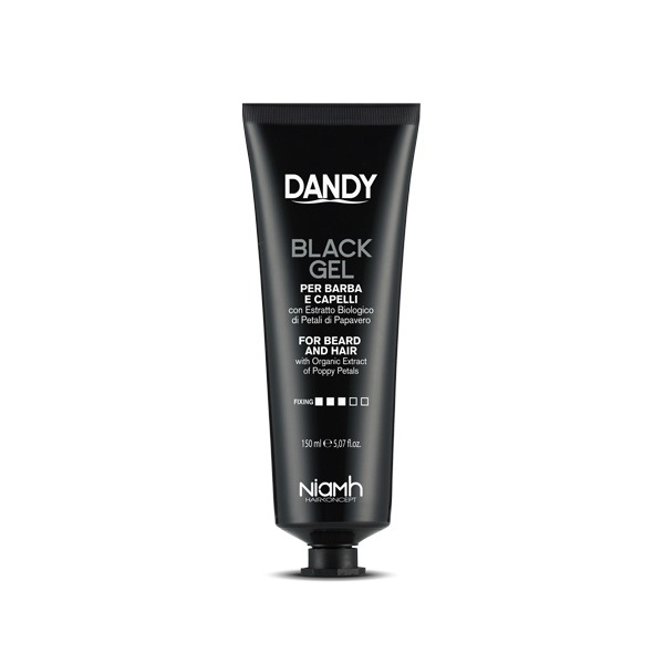 DANDY BLACK GEL BARBA E CAPELLI 150ML