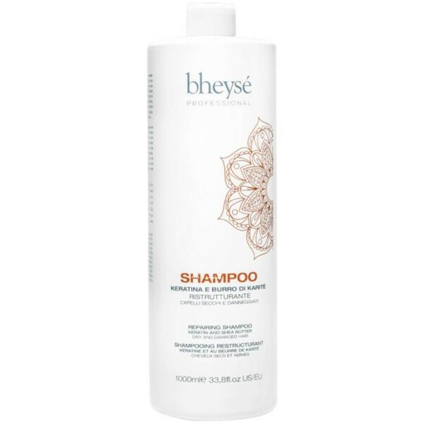 BHEYSE SHAMPOO RISTRUTTURANTE KERATINA E BURR KARITE 1000ML