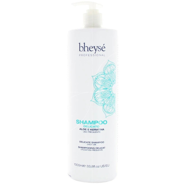 BHEYSE SHAMPOO DELICATO ALOE E KERATINA 1000ML