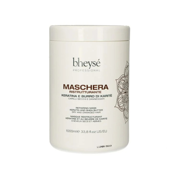 BHEYSE MASCHERA RISTRUTTURANTE KERATINA E BURR KARITE' 1000M