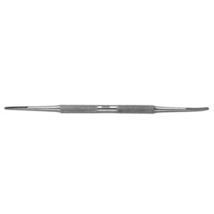 AURORE LIMA ZIGRINATA RETTA/CURVA INOX ART.34056