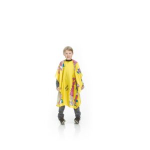 MANTELLA TAGLIO BAMBINO CM 83X125 YELLOW
