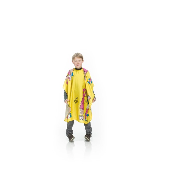 MANTELLA TAGLIO BAMBINO CM 83X125 YELLOW