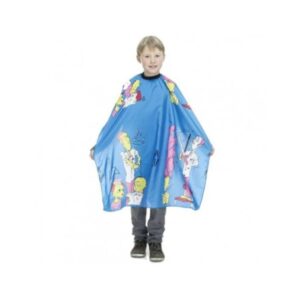 MANTELLA TAGLIO BAMBINO CM 83X125 LIGHT BLUE