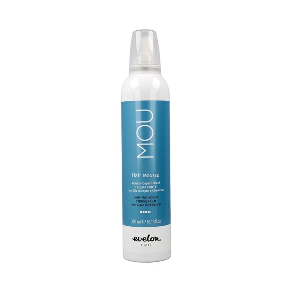 EVELON MOUSSE MOU CAPELLI RICCI 300 ML