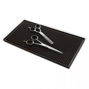 TAPPETINO IN SILICONE CM 30X15 NERO