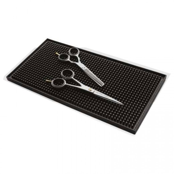 TAPPETINO IN SILICONE CM 30X15 NERO