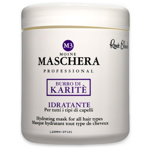 MOINE MASCHERA M3 BURRO DI KARITE 1000 ML