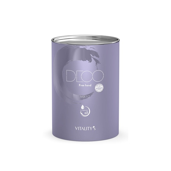 VITALITY'S DECO FREE HAND SENZA AMMONIACA 400 GR BARATTOLO