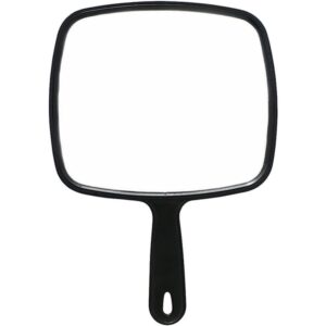 SPECCHIO CON IMPUGNATURA NERO